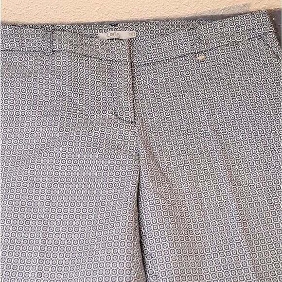 Dalia blue cropped pants size 12 - Picture 2 of 7